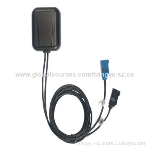 GPS/3G Combined Antenna with 28dBi Gain, Applied to Car Navigation, Logistics Positioning